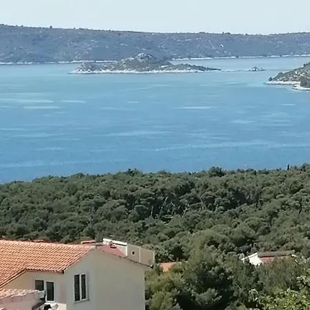 Apartments Blue Lagoon Trogir Exterior photo