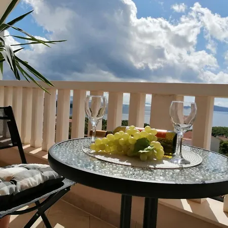 Apartments Blue Lagoon Trogir Exterior photo