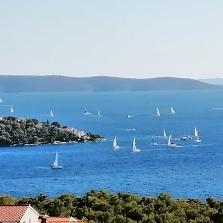 Apartments Blue Lagoon Trogir Exterior photo