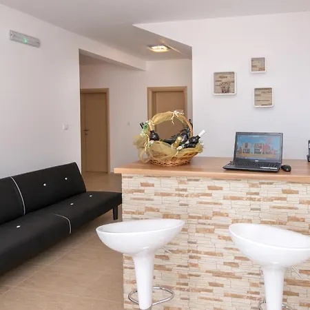 Apartments Blue Lagoon Trogir Exterior photo